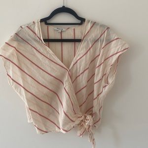 Madewell Short Sleeve Top